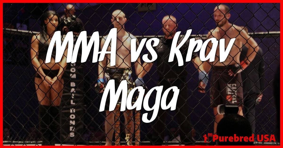 MMA vs Krav Maga