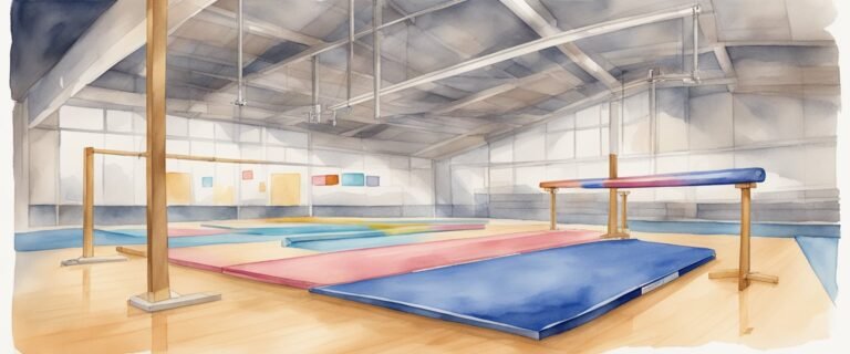 Gymnastics in olympics