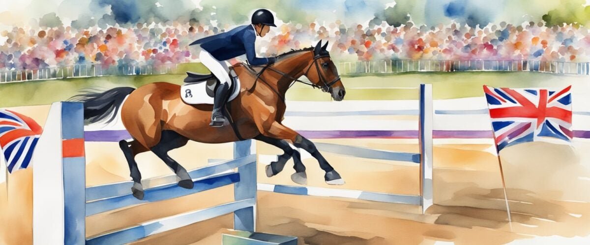 Equestrian Riders in the Olympics A Story of Excellence