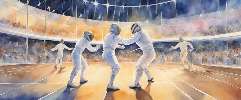 Olympic Fencing Swords - Award Nomination