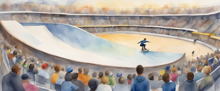 Skateboarding in Olympics Evolution and Progress