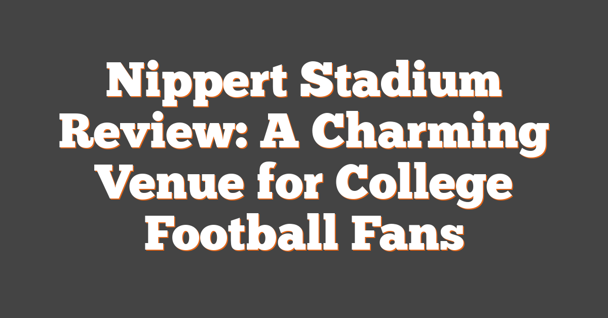 Nippert Stadium Review: A Charming Venue for College Football Fans